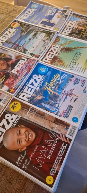 Collectie Reiz& Magazine - Diverse Uitgaven