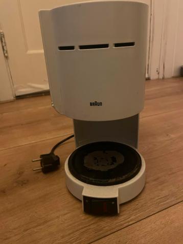Braun Koffiezetapparaat - Gebruikt - zonder kan