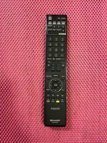 Sharp Aquos Afstandsbediening