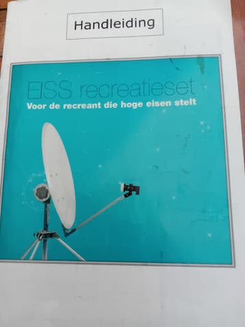 Complete schotelset voor caravan/camper