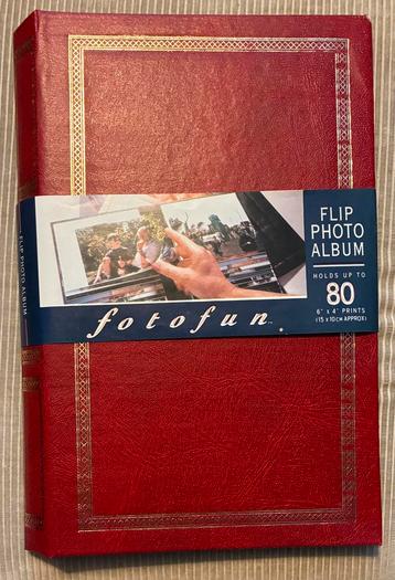 Fotoalbum voor 80 foto's 15x10