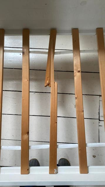 Kinderbed met logeerbed - opknapper