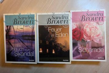 3 Duitstalige Sandra Brown Romans