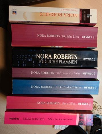 7 Nora Roberts Duitstalige Boeken