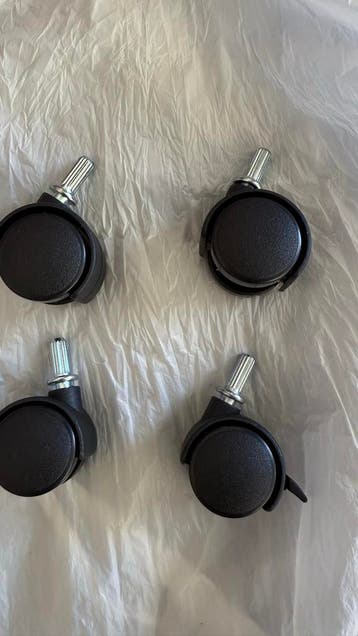 Gratis Tafelpoten / Wielen Set