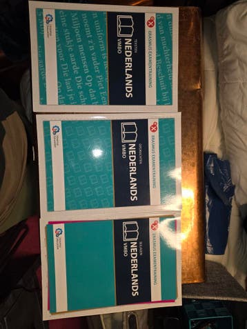 VMBO Nederlands Erasmus Examentraining