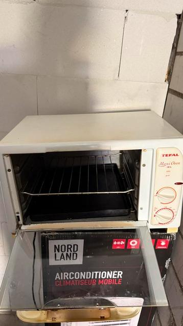 Gratis Tefal Maxi Oven 18L - Perfect voor kleine gerechten!