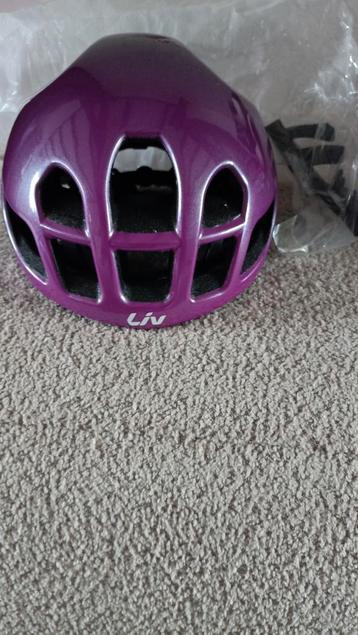 Liv aero racefiets helm extima M nieuw *zie adv*