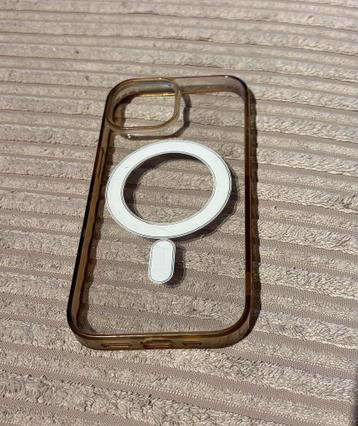 Doorzichtig hoesje iPhone 15.