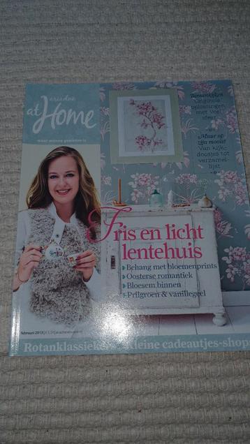 Tijdschriften: Ariadne at Home 18 stuks