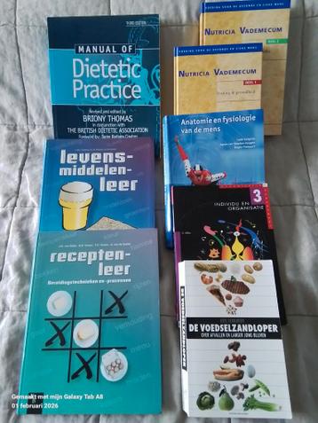 Lesboeken voor diëtisten