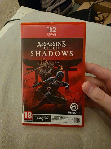 Assassins creed shadows ruilen voor ander Switch 2 spel