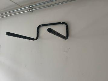 Fiets muurbeugel voor 2 fietsen