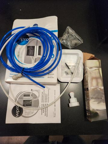 Waterfilter en wateraansluitset