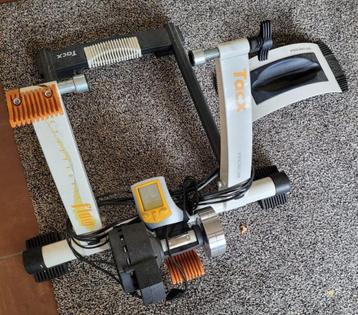 Tacx flow, niet voor fiets met schijfremmen
