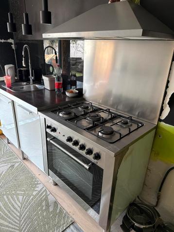 Gasfornuis met oven - Vrijstaand