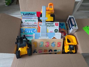 Gratis boeken/puzzels/ auto's