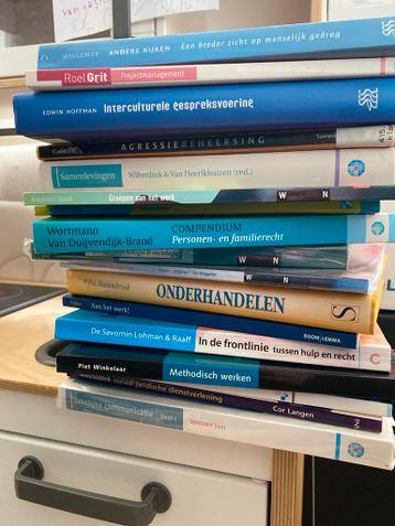 Boekenpakket Psychologie, Sociologie, Communicatie