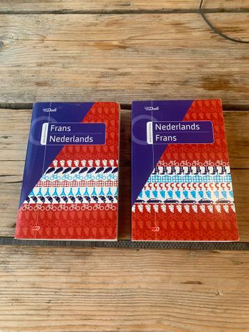 Pocket woordenboek van Dale Ned-Fra en Fra-Ned 1 set 201
