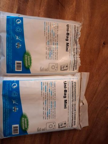 Gratis uni-Bag Mini Stofzuigerzakken - Nieuw