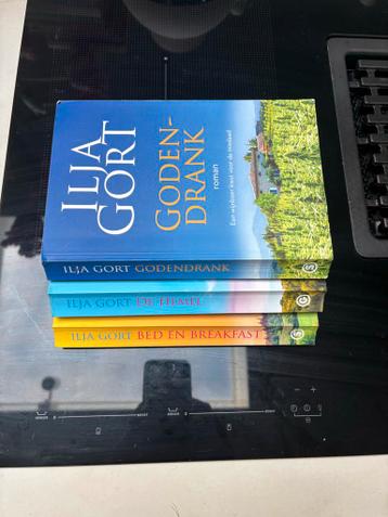 Gratis Ilja Gort trilogie: Godendrank, Bed & Break, De Hemel