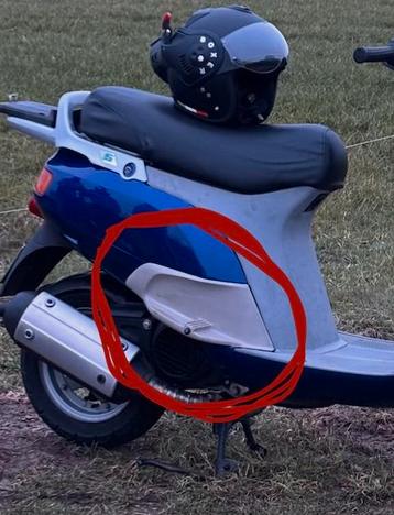 ️! Gezocht ! Skipper zijkapje voetsteun