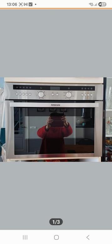 Constucta inbouw magnetron/oven te koop