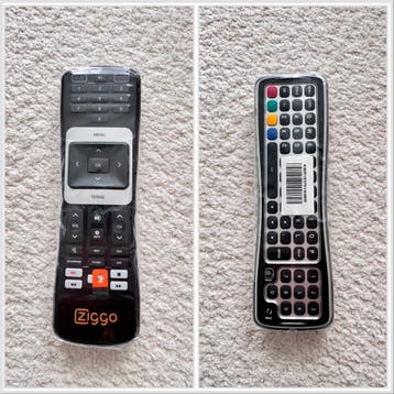 ZIGGO afstandsbediening met toetsenbord - NIEUW