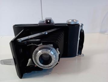 Ouderwetse fotocamera