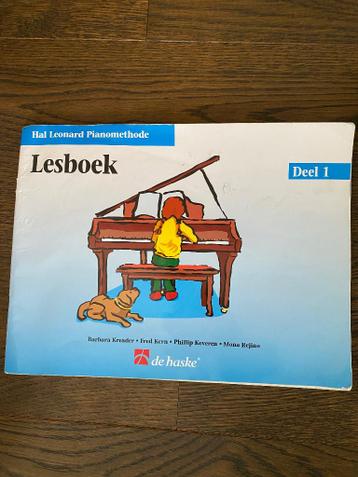 De haske Keyboard lesboek deel 1