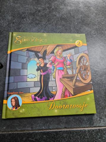 Sprookje Doornroosje  met cd
