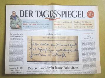 Der Tagesspiegel - 26 Oktober 2010