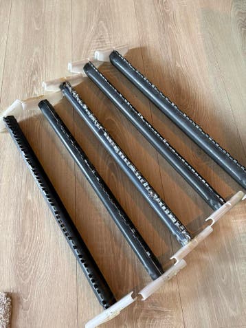 kledinghangers voor in verhuisdozen - 5 stuks