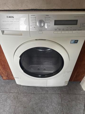 AEG T76789NIH Droger - Voorlader defect