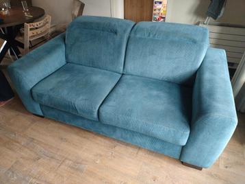 Henders & Hazel petrol 2,5-zits bank - Gratis - in Druten