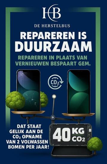 Originele Apple iPhone accu vervangen aan huis 1jr garantie