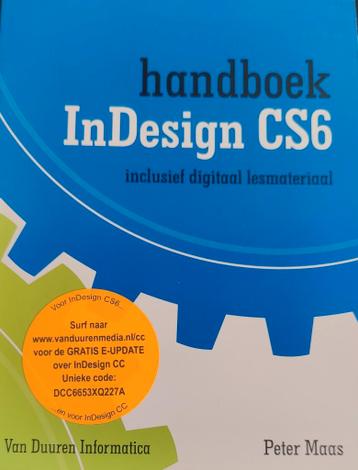 Handboek Indesign CS6
