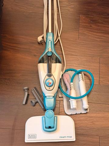 BLACK+DECKER 7-in-1 Stoommop