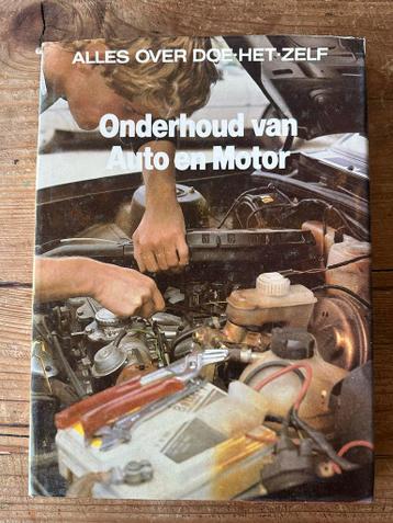 Onderhoud van Auto en Motor - Doe-het-zelf boek