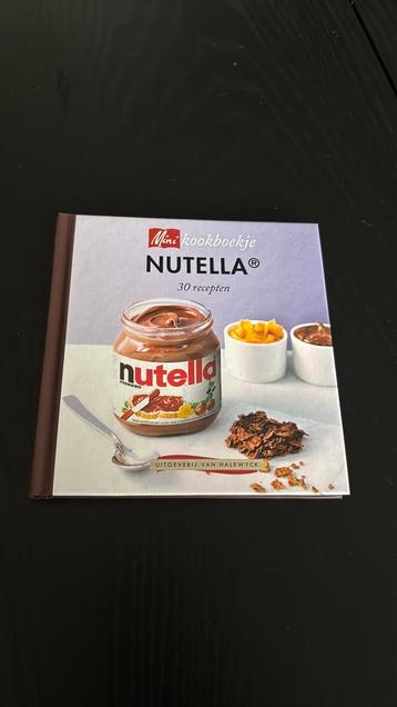 Kookboek nutella