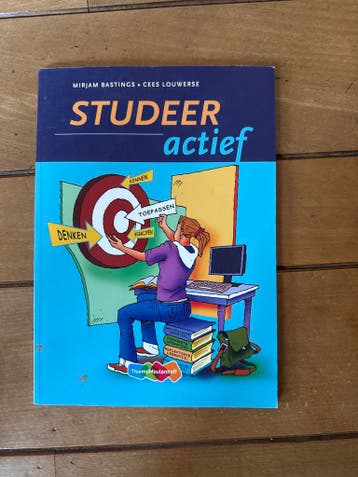 Studeer Actief - Leer beter studeren!