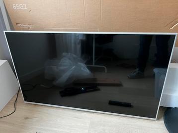 Sony BRAVIA 49” 4K smart TV - ZWART SCHERM (lampje brand)