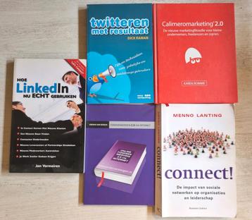 5 Boeken over Social Media, Marketing en Internet - gratis