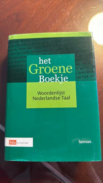 Het Groene Boekje
