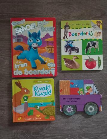 4 peuterboekjes
