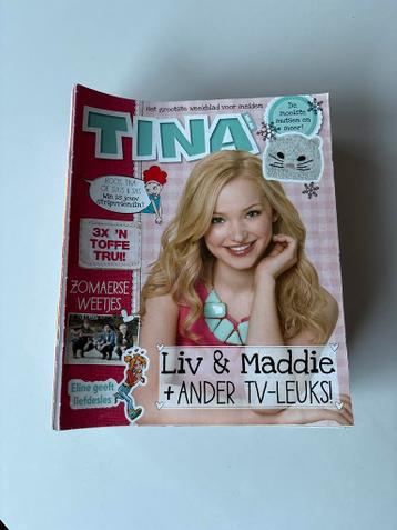 Stapeltje Tina’s, gratis af te halen.
