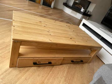 Salontafel hout
