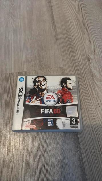Fifa 08 voor nintendo ds