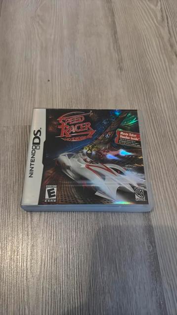 Speed racer game nintendo ds