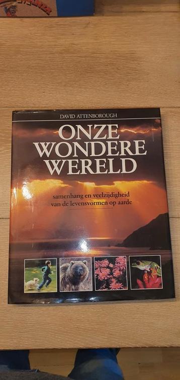 Onze Wondere Wereld - David Attenborough